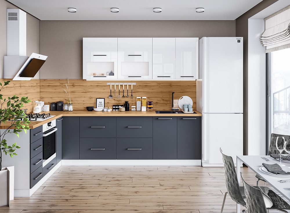 Тоскана (Белый глянец)