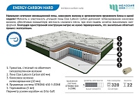 Energy-carbon hard