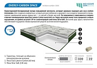 Energy-carbon space