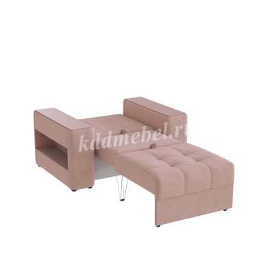 Кресло-кровать Доро (Пыльная роза/Пудра)