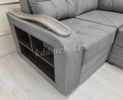 Угловой диван-кровать Волна (2 кат) Б