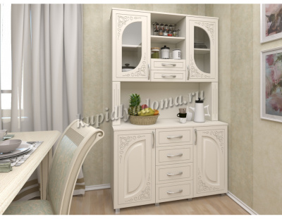 Буфет Нарус №6 (Белое дерево)