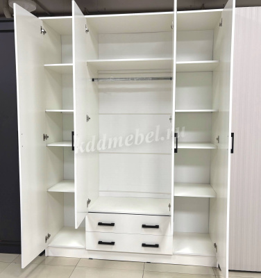 Шкаф Квадро (Белый)