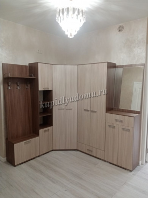 Зеркало Италия (Ясень шимо темный/Ясень шимо светлый)