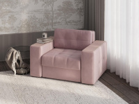 Кресло Кровать Виконт_Пыльная Роза