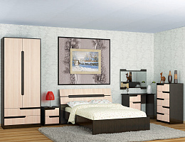 Гавана (Венге/Дуб молочный)