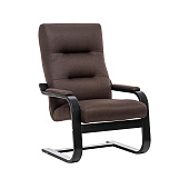 Кресло для отдыха Leset Оскар (Венге/Ткань Малмо 28)