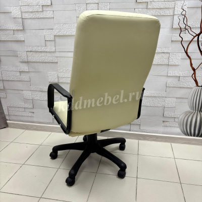 Кресло Менеджер № 122 (Кремовый) Распродажа