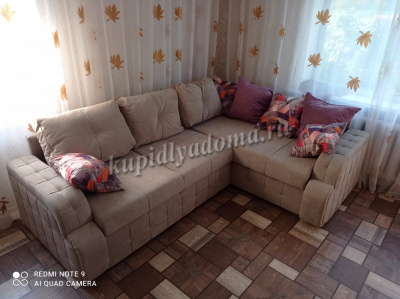 Угловой диван-кровать Антей ДУ С (2 кат.)