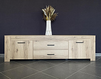 Тумба ТВ 1800 Квадро-32 (Дуб Делано светлый) 