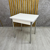 Стол обеденный Виста Лайт раскладной (Белый)