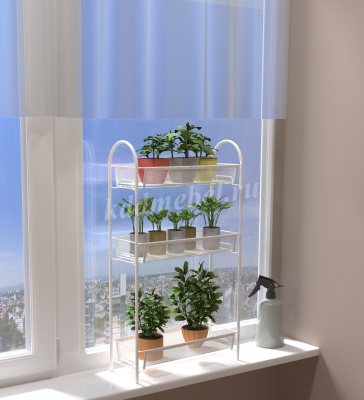 Этажерка Ладья-13 (Белый)