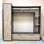 Гостиная Прага (Камень темный/Ирландский дуб)