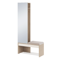 Вешалка комбинорованная Эльтон мод.1