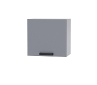 Шкаф верхний высокий В5Х кухня Танго (Белый/Серый глянец