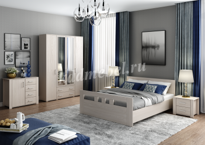 Стол макияжный Сопрано (Анкор светлый)