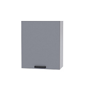 Шкаф верхний сушка с единым фасадом 6С кухня Контемп (Дуб сонома/Океан)