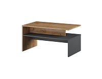 Стол журнальный Дублин (Дуб крафт золотой/Графит серый)