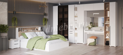 Пенал Люмьер (Белый)