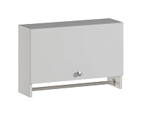 Шкаф подвесной №3 Генезис 500 (Белый)