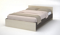 Кровать Басса КР-558 1.6 (б/м) (Венге/Дуб белфорт)