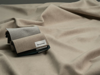 Бежевый с образцом