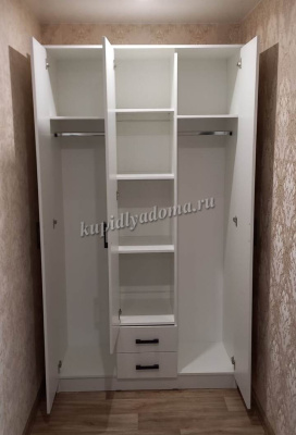 Шкаф Трио (Белый)