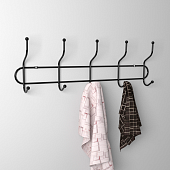 Вешалка Дружба-5 (Черный)