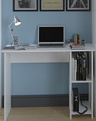 Стол письменный Глория (Белый)