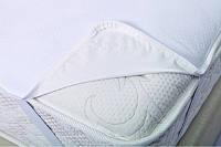 Наматрасник влагоустойчивый на резинке х/б 100% 800*2000 (Мелодия сна)