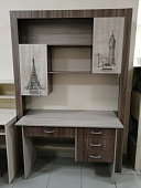 Стол компьютерный Город/Сити (Ясень шимо светлый/Ясень шимо темный)