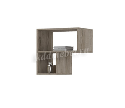 Стеллаж Эдинбург СТЛ 01 (Дуб крафт серый)