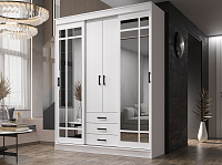 Шкаф-купе Лорд (Белый)