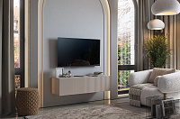 Тумба ТВ Ярослава 110 (Кашемир)