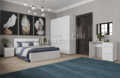 Комод Плейона спальня (Белый древесные поры)