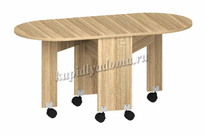 Стол-книжка журнальный Баско (Дуб сонома)