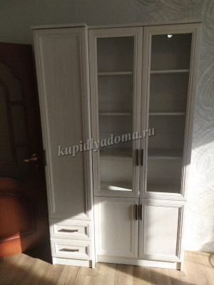 Пенал Принцесса ПРН-08 (Ясень анкор белый)