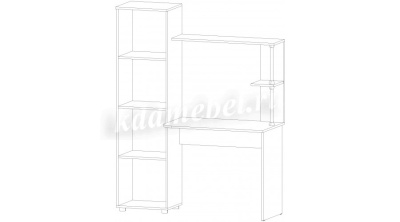 Стол компьютерный Юниор-3 (Анкор светлый)