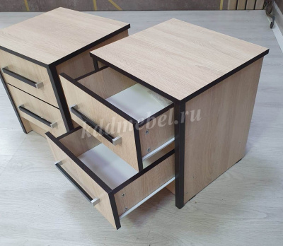 Тумба прикроватная Лирика (Дуб сонома)