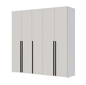 Шкаф Мята 2.0 (Белый/Кашемир)