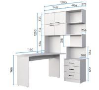 Брауни схема левый