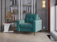 Кресло Лира_Бирюза