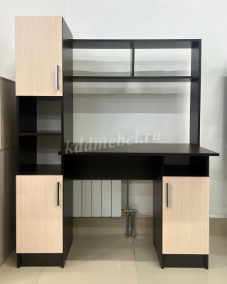 Стол компьютерный Хандис №2 (Венге/Дуб белфорт)