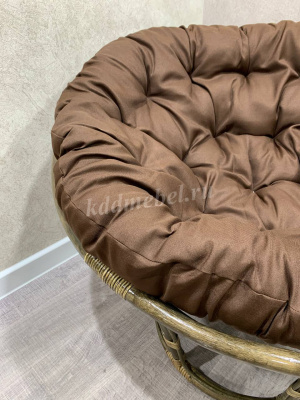 Кресло Papasan (Ротанг №6, ткань Matador 10)