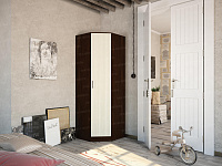 Шкаф угловой Эра (Венге/Лоредо)