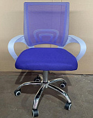 Кресло офисное BM-520M (Фиолетовый/Белый)