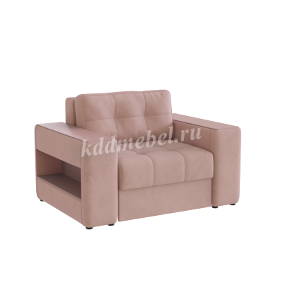 Кресло-кровать Доро (Пыльная роза/Пудра)