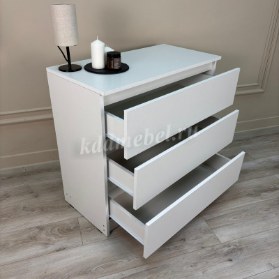 Комод Лето-1 0.8 (Белый)