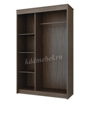 Шкаф-купе Бостон (Венге/Дуб атланта)
