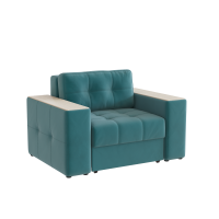 Кресло кровать Виконт_Бирюза